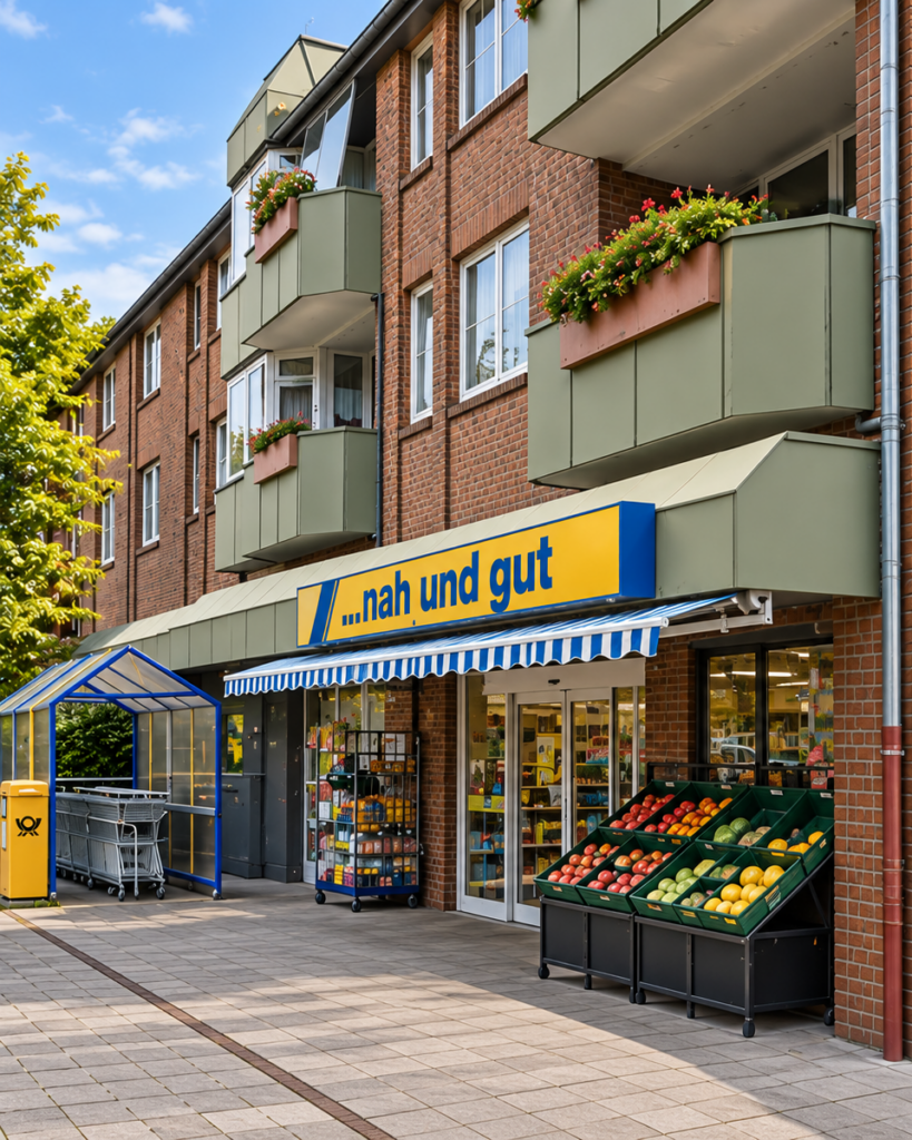 Wohn- und Geschäftshaus in Osnabrück